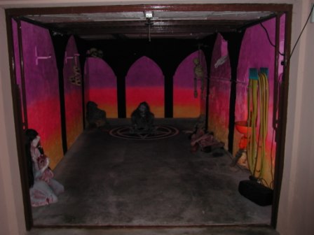 Garage to the Underworld